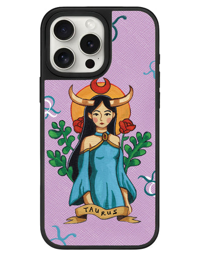 iPhone Leather Grip - Taurus