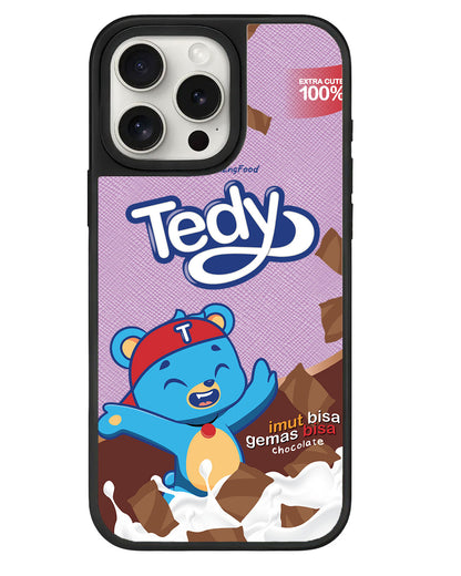 iPhone Leather Grip - Tedy