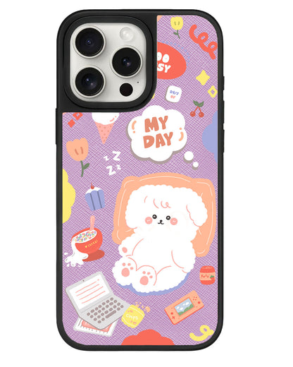 iPhone Leather Grip - New Normal