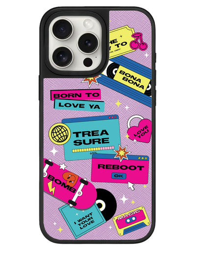 iPhone Leather Grip - Treasure Reboot