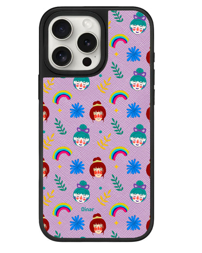 iPhone Leather Grip - Unconditional Girl