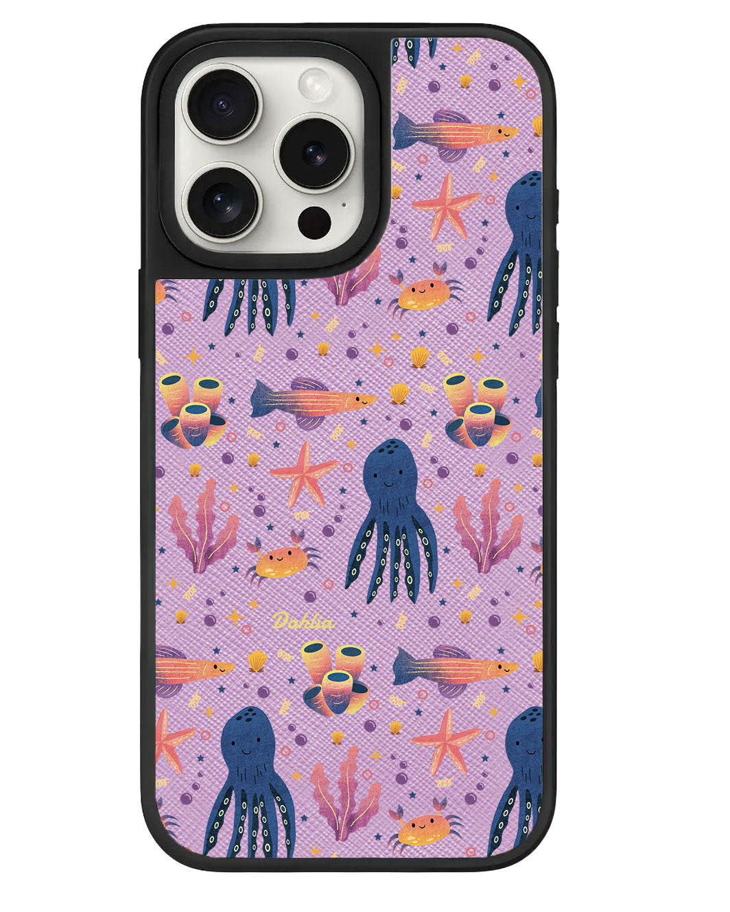 iPhone Leather Grip - Underwater Dreams 1.0