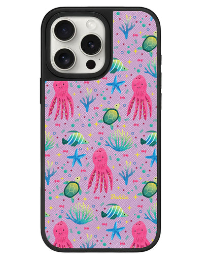 iPhone Leather Grip - Underwater Dreams 2.0