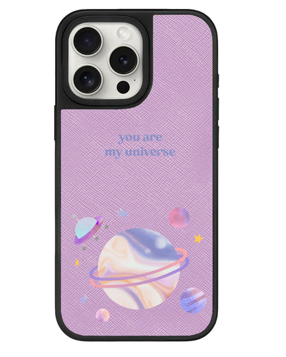 iPhone Leather Grip - My Universe