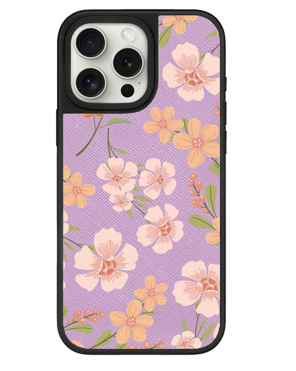 iPhone Leather Grip - Vinca