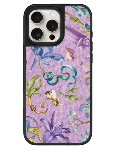 iPhone Leather Grip - Violetta