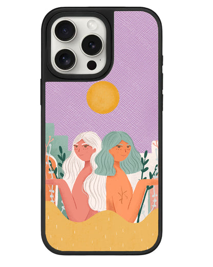 iPhone Leather Grip - We're Beautiful