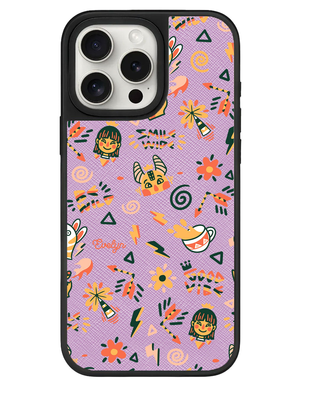 iPhone Leather Grip - Wild & Free