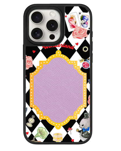iPhone Leather Grip - Wonderland 2.0