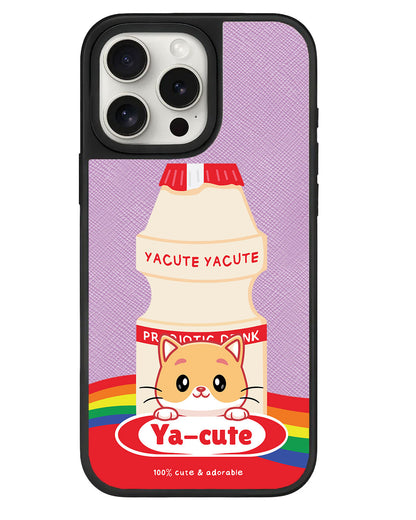 iPhone Leather Grip - Yacute Cat