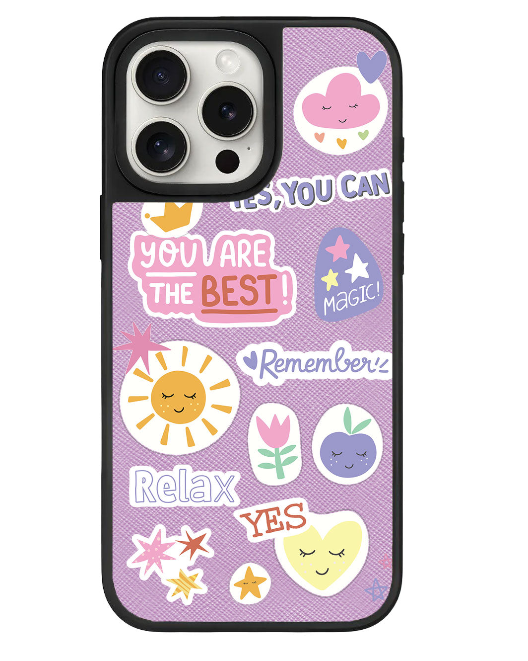 iPhone Leather Grip - You are the best 2.0