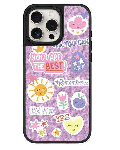 iPhone Leather Grip - You are the best 2.0