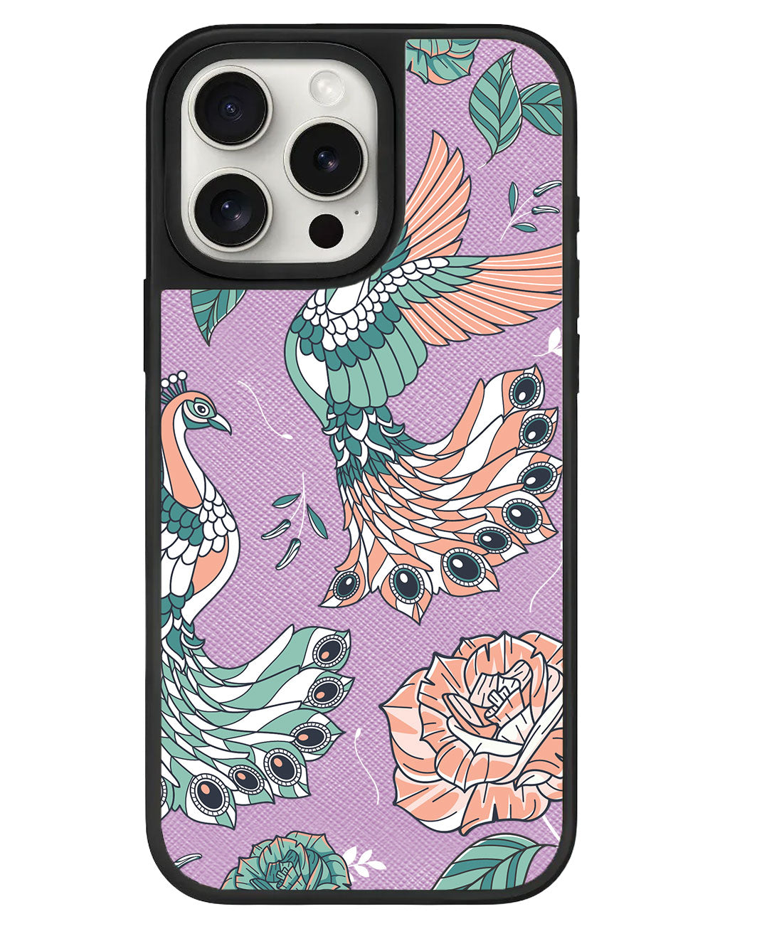 iPhone Leather Grip - Bird of Paradise 3.0