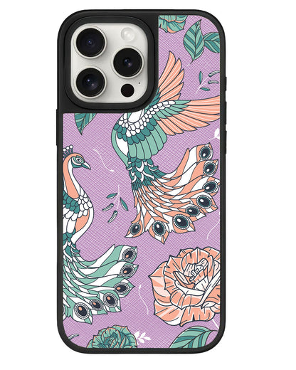 iPhone Leather Grip - Bird of Paradise 3.0