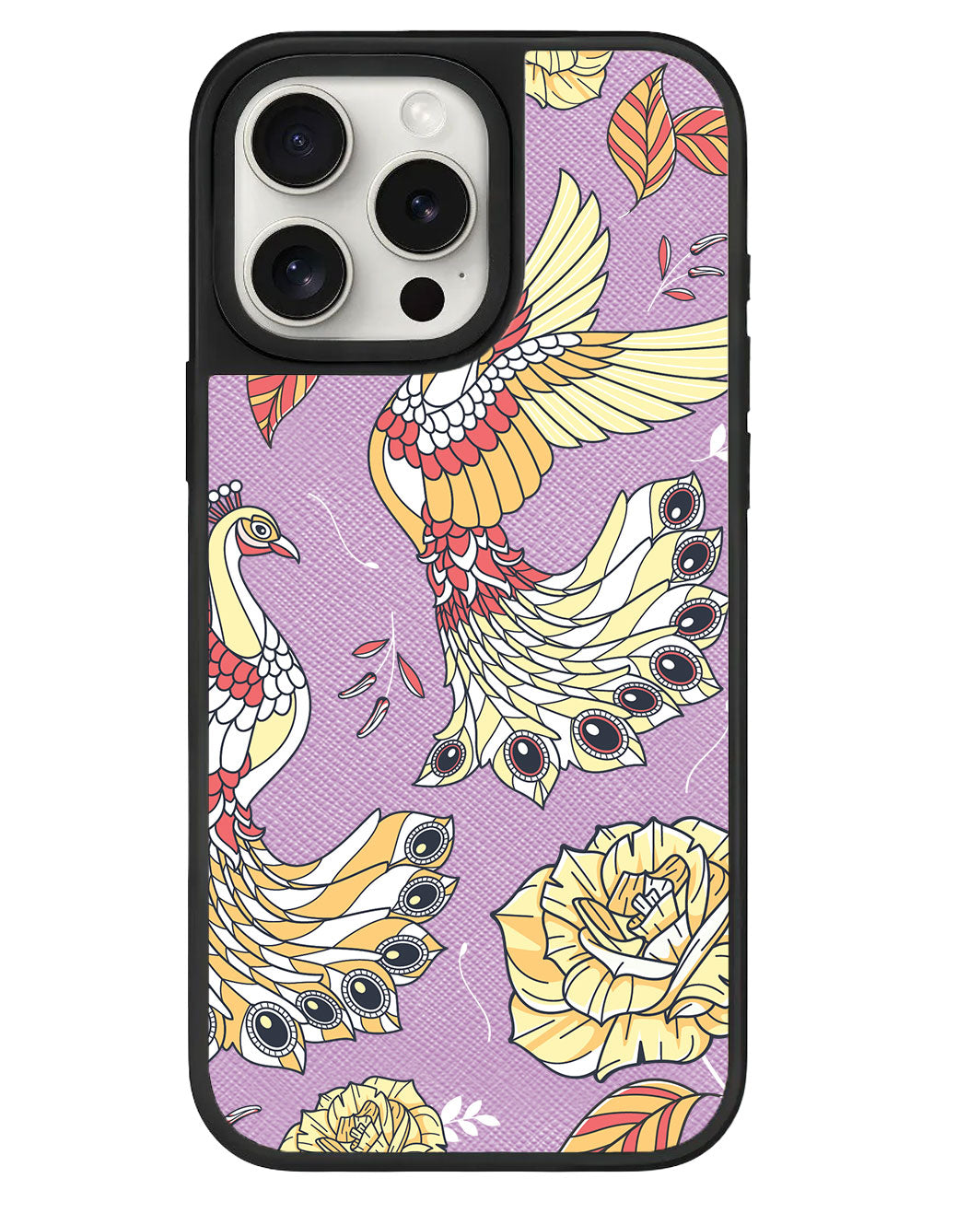 iPhone Leather Grip - Bird of Paradise 5.0