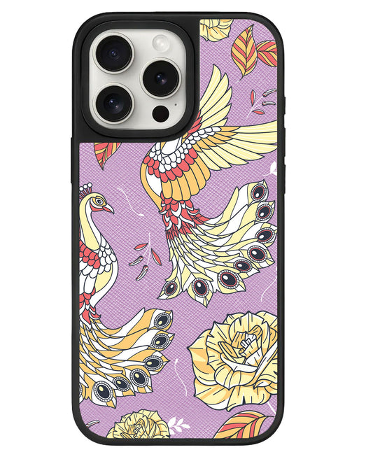 iPhone Leather Grip - Bird of Paradise 5.0