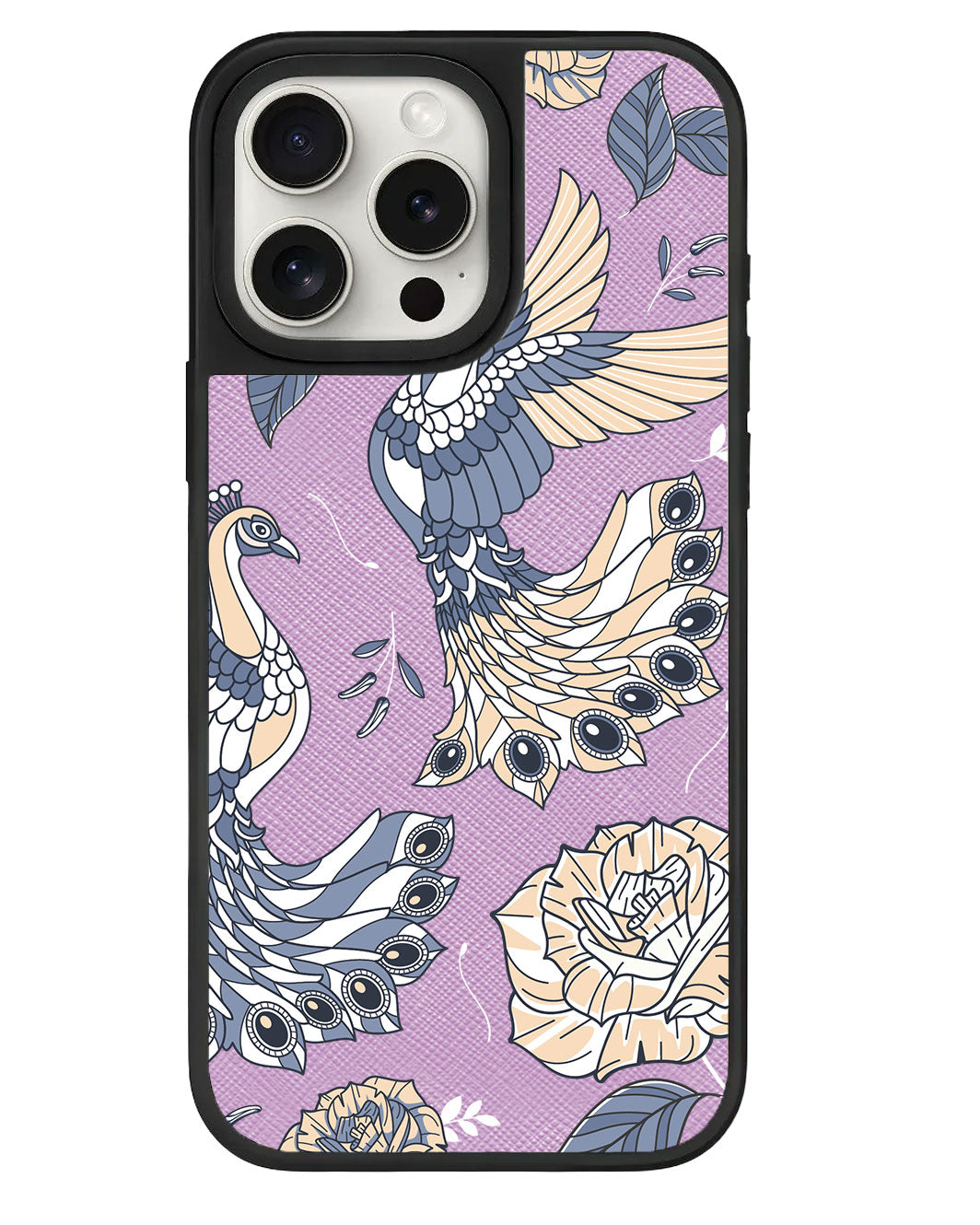 iPhone Leather Grip - Bird of Paradise 6.0