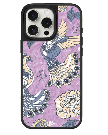 iPhone Leather Grip - Bird of Paradise 6.0