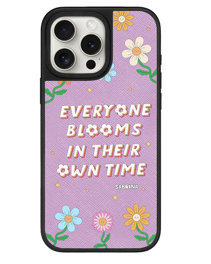 iPhone Leather Grip - Blooms