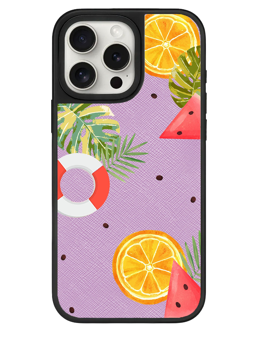 iPhone Leather Grip - Caribbean Vibes