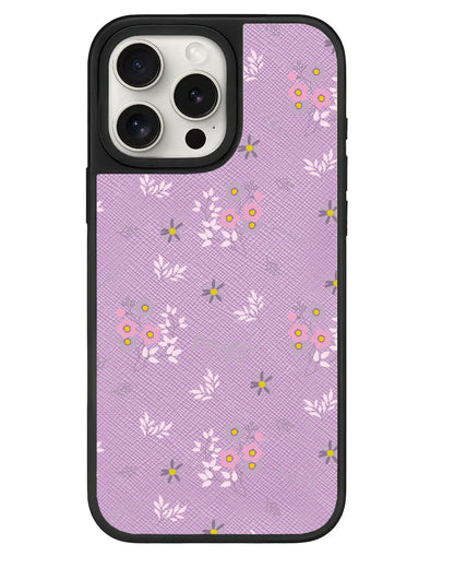 iPhone Leather Grip - Cherry Blossom