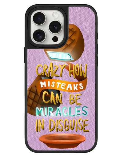 iPhone Leather Grip - From Mistake to Miracle