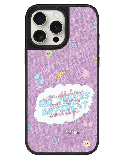 iPhone Leather Grip - Different Steps