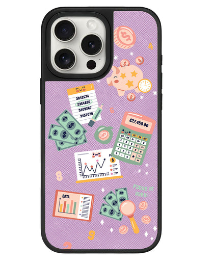 iPhone Leather Grip - Finance