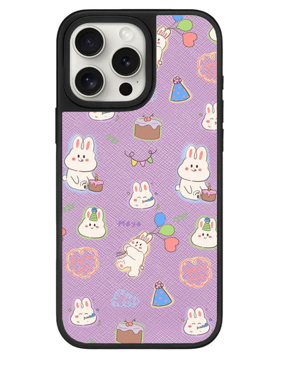 iPhone Leather Grip - Fun Party