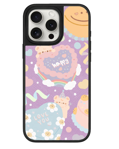 iPhone Leather Grip - Cake party