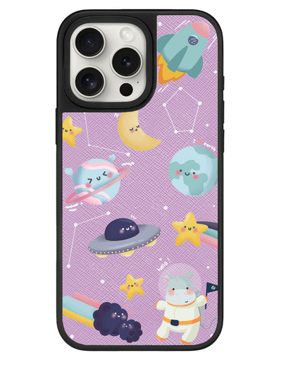 iPhone Leather Grip - Galaxy (Artevefacts)