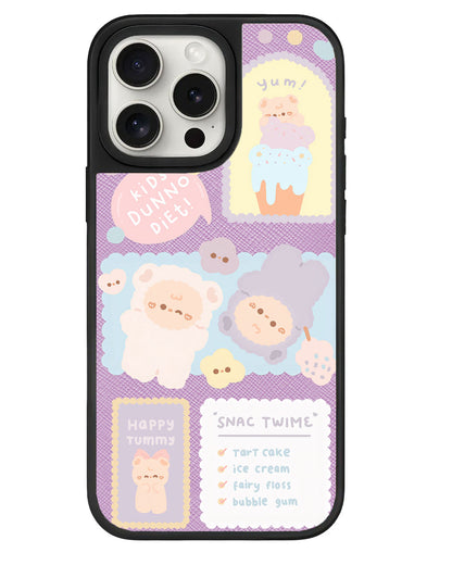 iPhone Leather Grip - Sweet Heaven