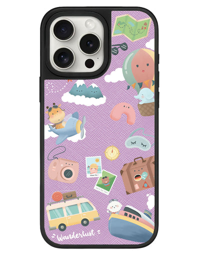 iPhone Leather Grip - Travel