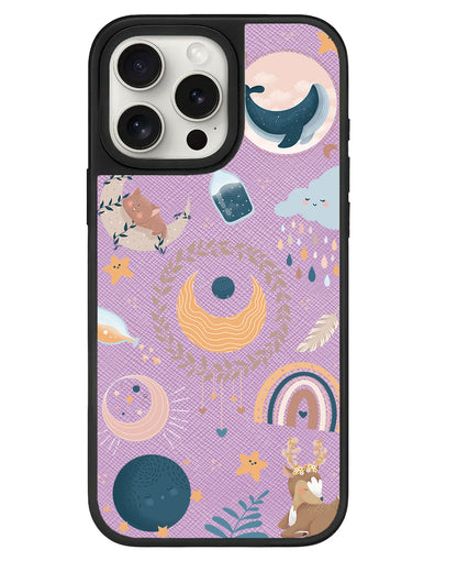 iPhone Leather Grip - Boho