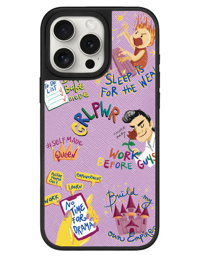 iPhone Leather Grip - Ambitch 2.0