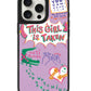 iPhone Leather Grip - Pelakor Proof (For Her)
