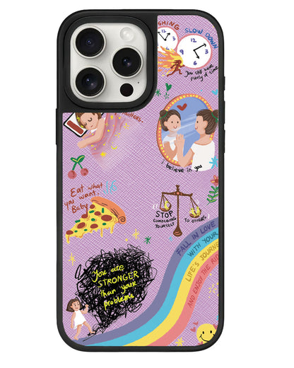iPhone Leather Grip - Self Love 2.0