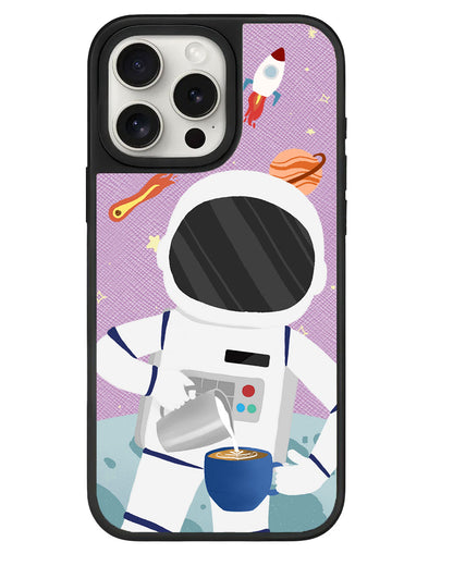 iPhone Leather Grip - Baristronaut