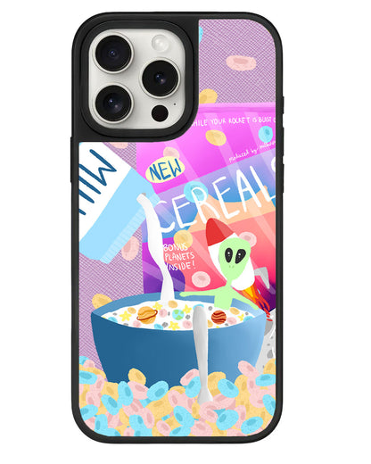 iPhone Leather Grip - Cerealiens