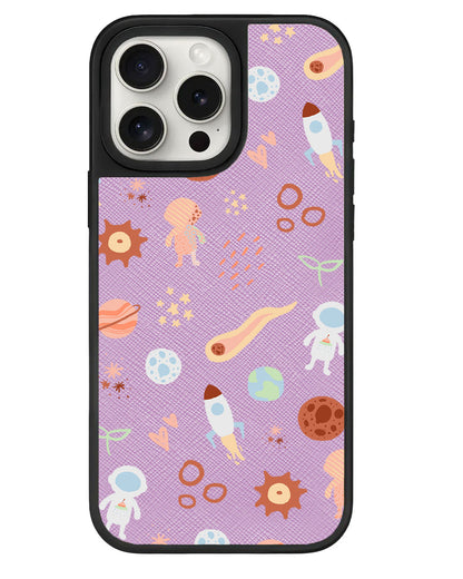 iPhone Leather Grip - Need My Space