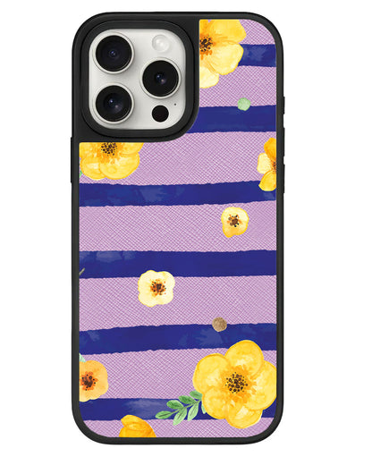 iPhone Leather Grip - Helebores