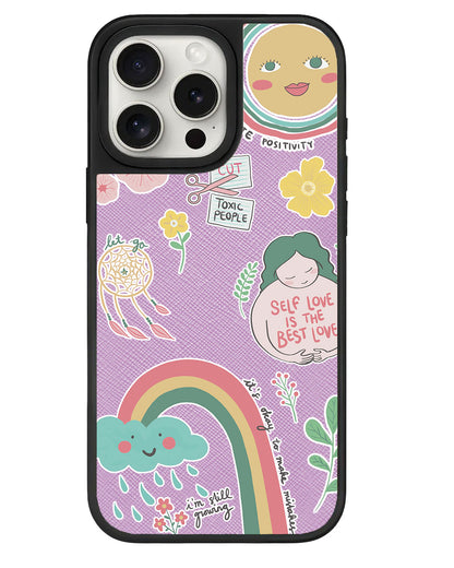 iPhone Leather Grip - Self Love