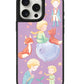 iPhone Leather Grip Case - Little Prince & Fox