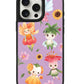 iPhone Leather Grip Case - Magical Garden