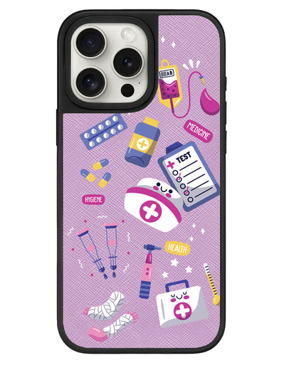 iPhone Leather Grip - Nurse