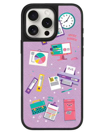 iPhone Leather Grip - Officer