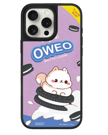 iPhone Leather Grip - Oweo Dog