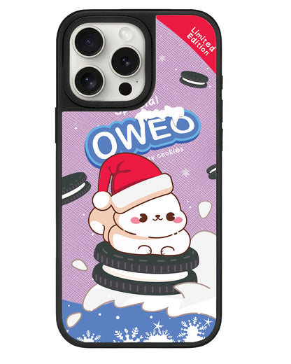 iPhone Leather Grip - Oweo Christmas