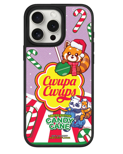 iPhone Leather Grip - Cwupa Cwups Christmas