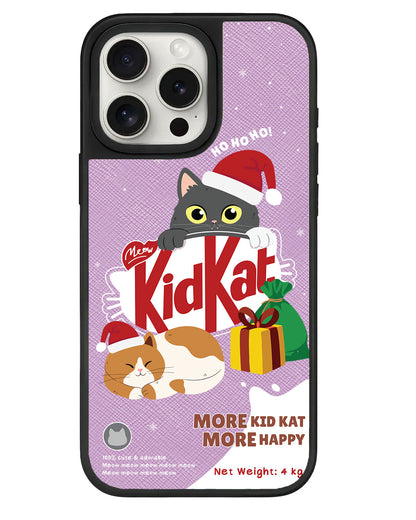 iPhone Leather Grip - Kidkat Christmas